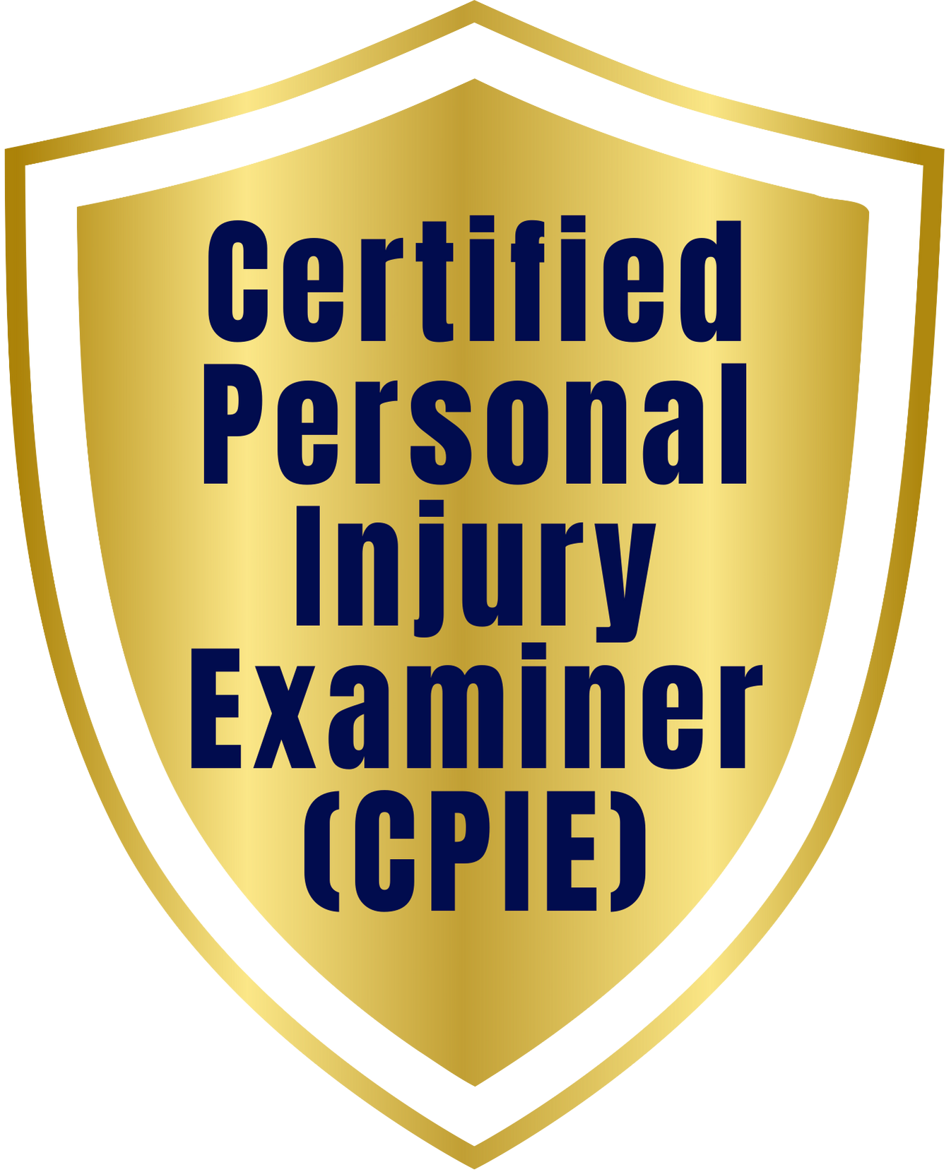 Academy of Injury Claim Auditors Badge